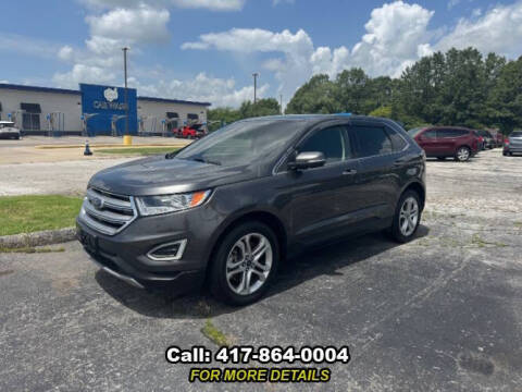 2017 Ford Edge Titanium