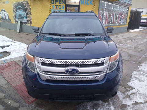 2012 Ford Explorer XLT