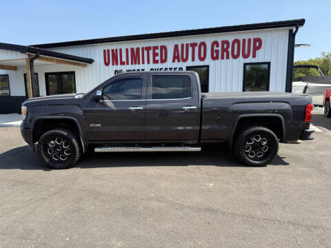 2015 GMC Sierra 1500 SLT