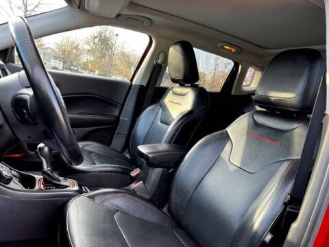 2018 Jeep Compass Trailhawk