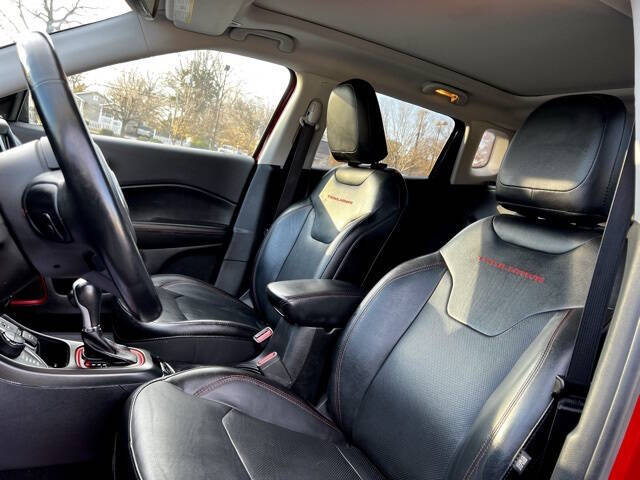 2018 Jeep Compass Trailhawk