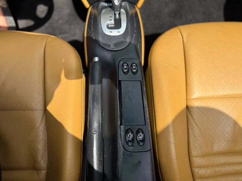 2000 Porsche Boxster