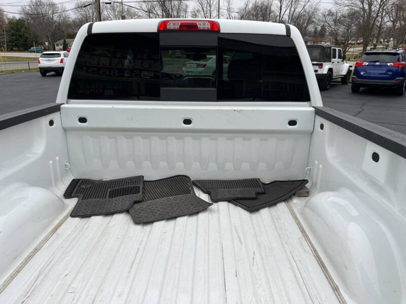 2018 Chevrolet Silverado 1500 LTZ