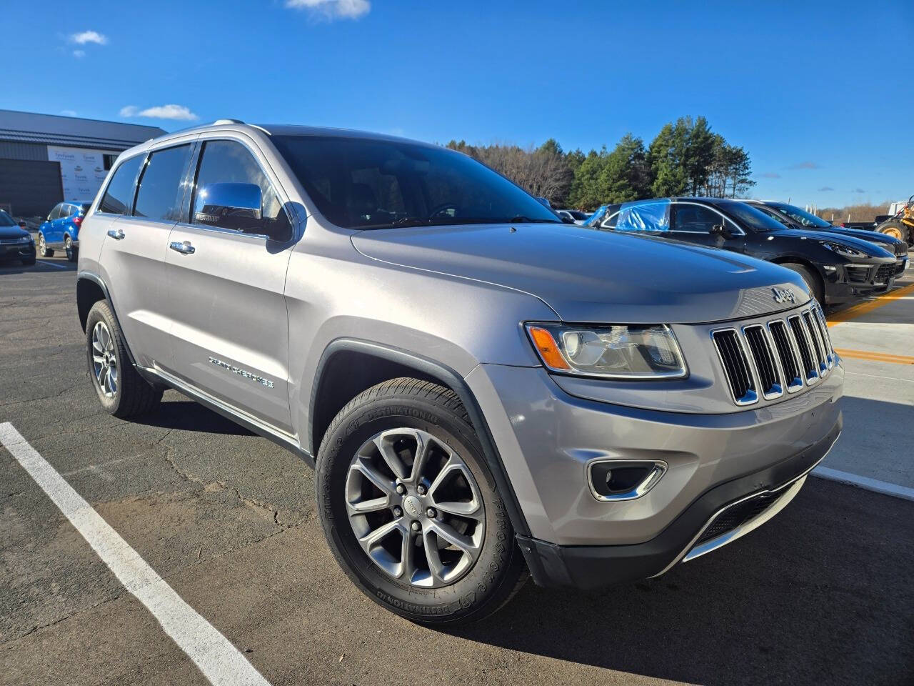 2014 Jeep Grand Cherokee for sale at Dedicated Auto Sales Inc in Elk River, MN