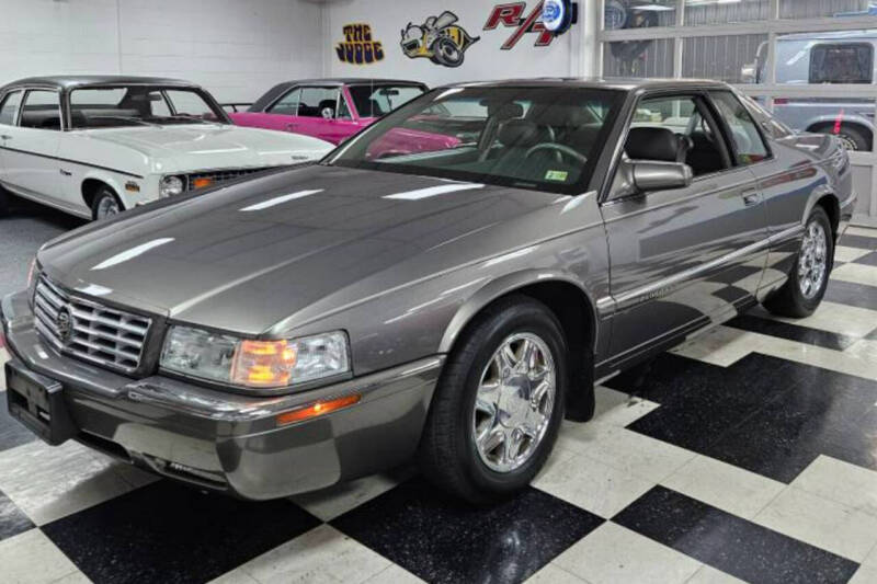 1999 Cadillac Eldorado for sale at MILFORD AUTO SALES INC in Hopedale MA