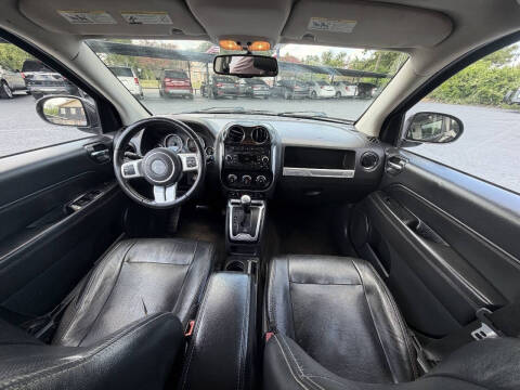 2017 Jeep Compass High Altitude