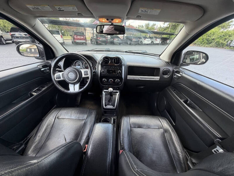 2017 Jeep Compass High Altitude