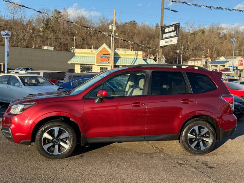 2017 Subaru Forester for sale at SOUTH FIFTH AUTOMOTIVE LLC in Marietta OH