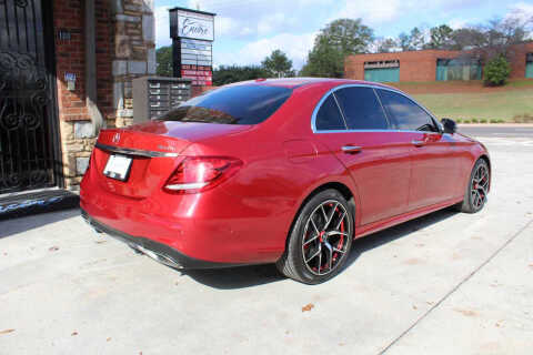 2017 Mercedes-Benz E-Class E 300 4MATIC