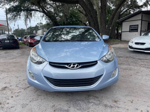 2012 Hyundai Elantra for sale at Carlotta Auto Sales in Tampa FL