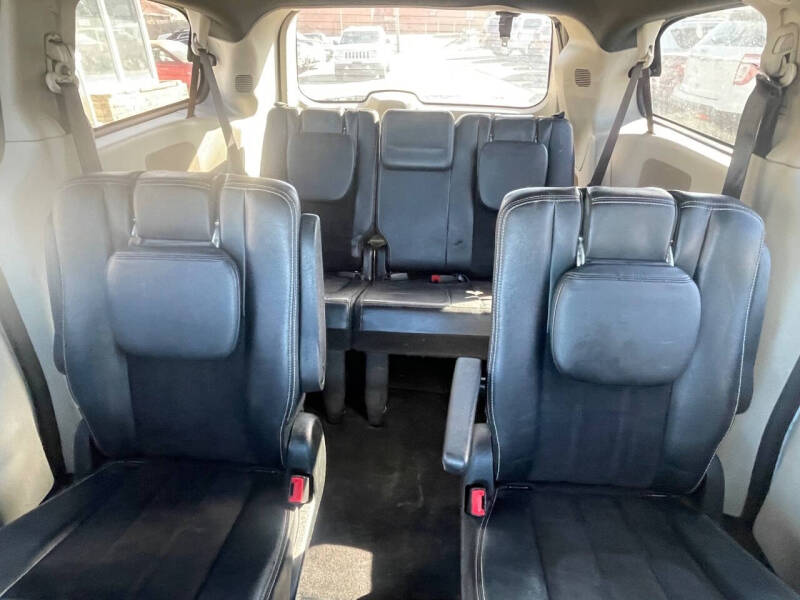 2017 Dodge Grand Caravan SXT