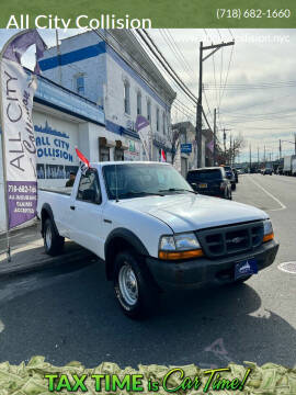 2000 Ford Ranger for sale at All City Collision in Staten Island NY