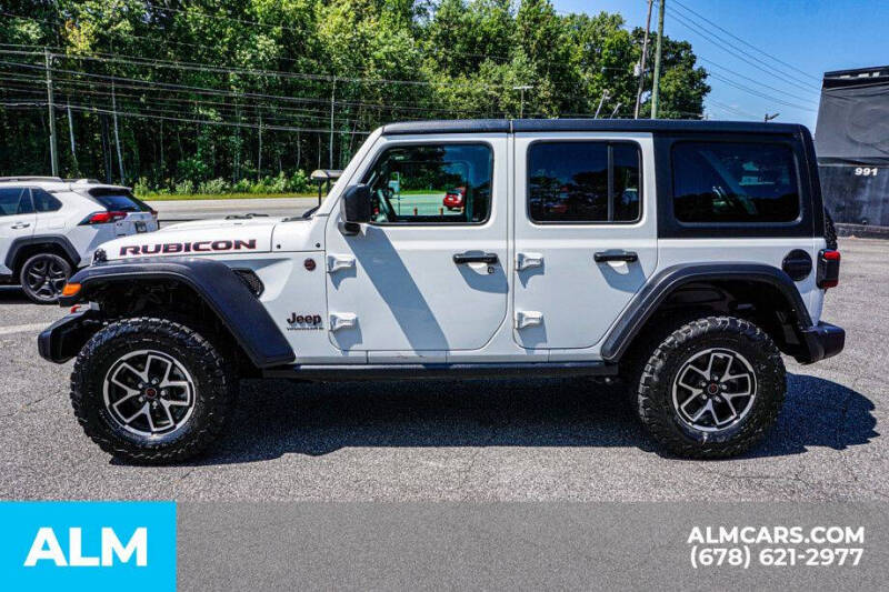 2024 Jeep Wrangler Rubicon