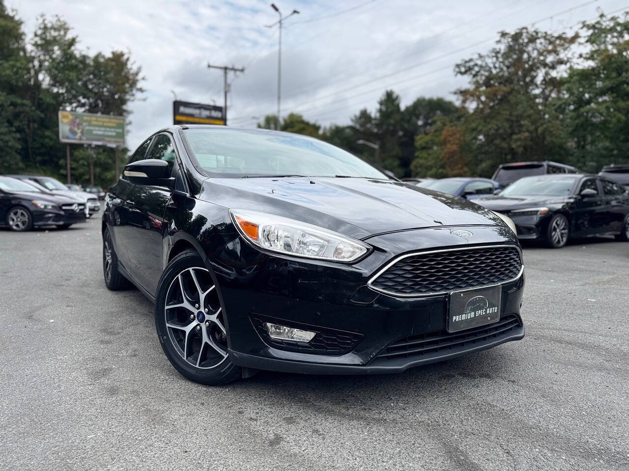 2015 Ford Focus SE 4dr Sedan's photo