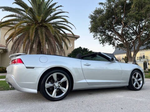 2015 Chevrolet Camaro LT