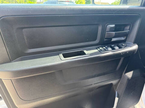 2018 RAM 1500 Tradesman