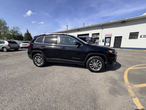 2019 Jeep Cherokee Latitude Plus