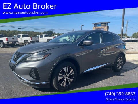 2020 Nissan Murano for sale at EZ Auto Broker in Mount Vernon OH