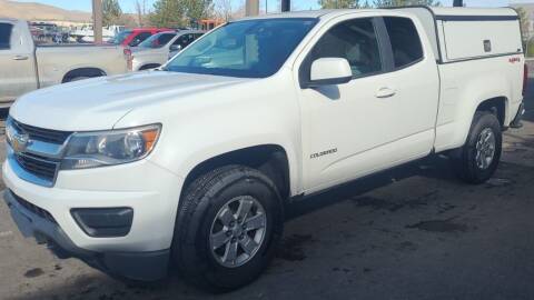 2015 Chevrolet Colorado for sale at Budget Auto Sales in Carson City NV