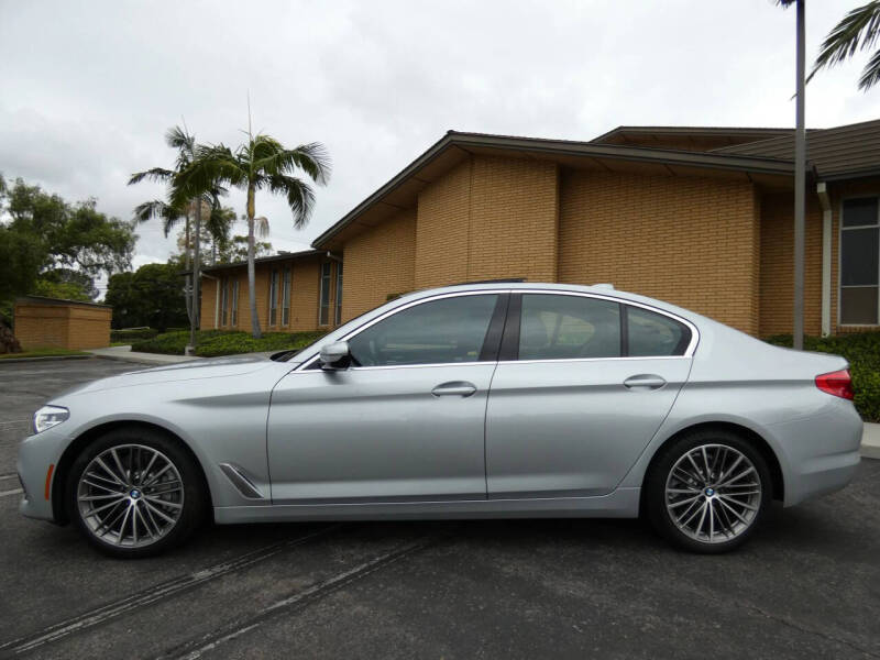 2019 BMW 5 Series 530i