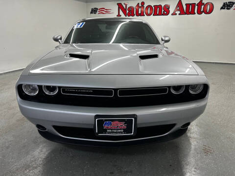 2021 Dodge Challenger SXT