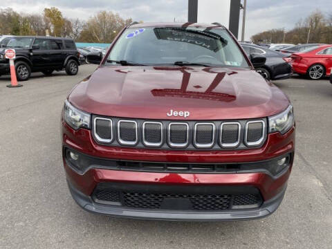 2022 Jeep Compass Latitude