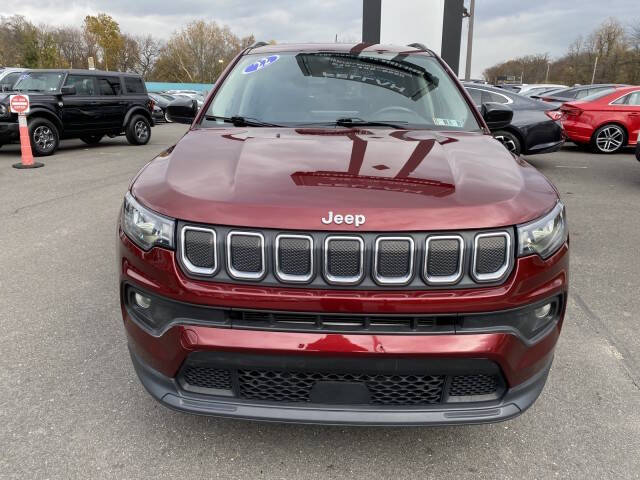 2022 Jeep Compass Latitude