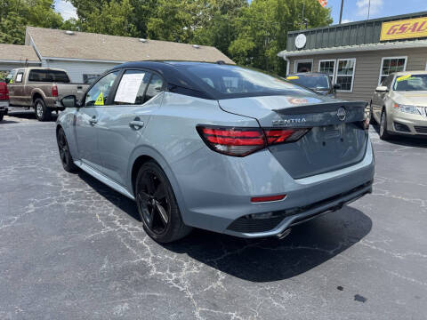 2024 Nissan Sentra SR