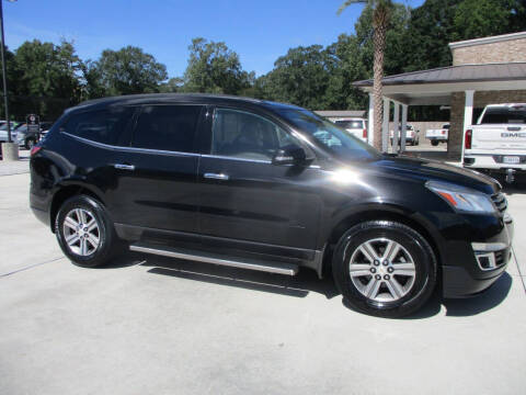 2016 Chevrolet Traverse LT