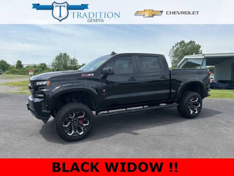 2020 Chevrolet Silverado 1500 for sale at Tradition Chevrolet in Geneva NY