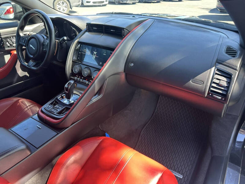 2015 Jaguar F-TYPE S