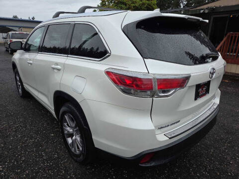 2014 Toyota Highlander XLE