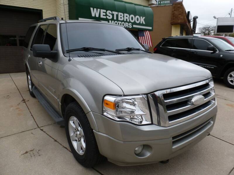 2008 Ford Expedition for sale at Westbrook Motors in Grand Rapids MI