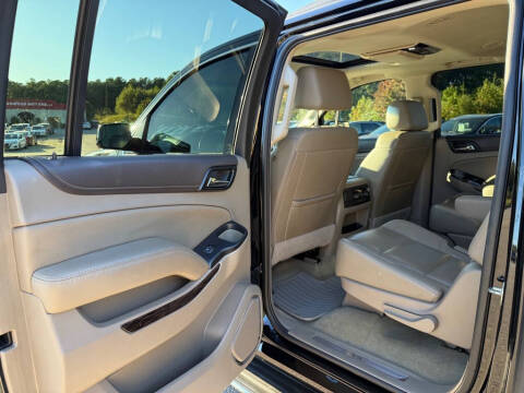 2018 GMC Yukon XL SLT