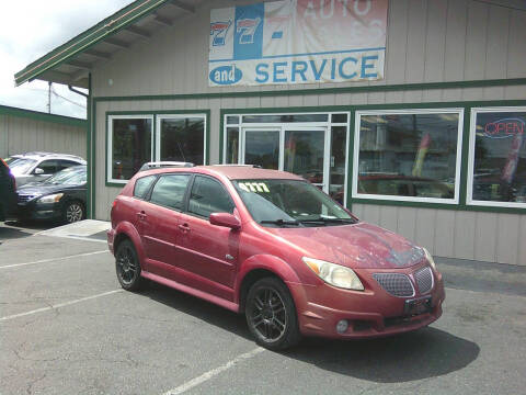 2007 Pontiac Vibe