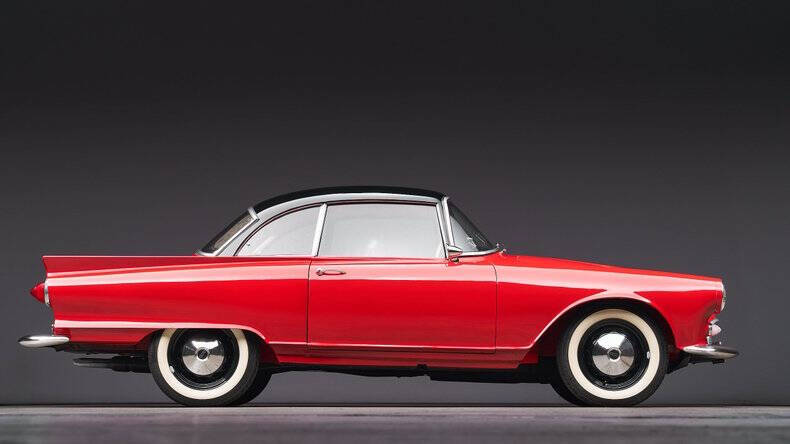 1959 Auto Union 1000 Sp Coupe