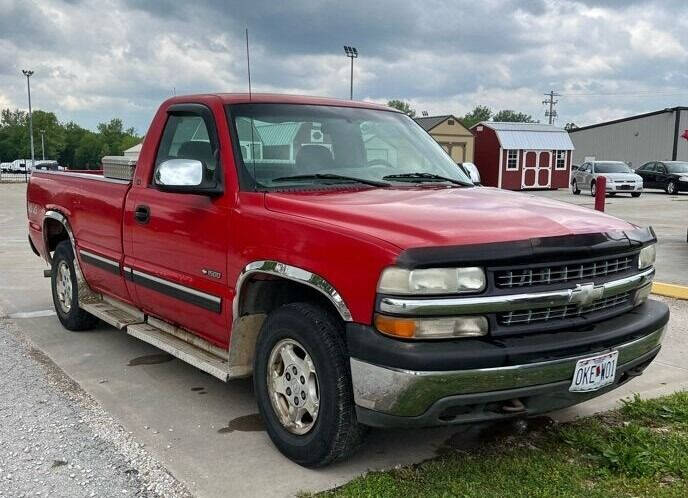 2000 Chevrolet Silverado 1500 for sale at 66 Auto Center and The Dent Shop in Joplin, MO