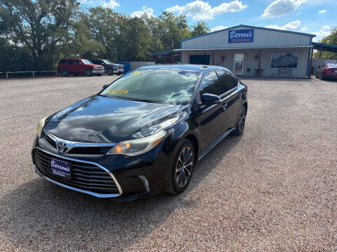 2016 Toyota Avalon XLE