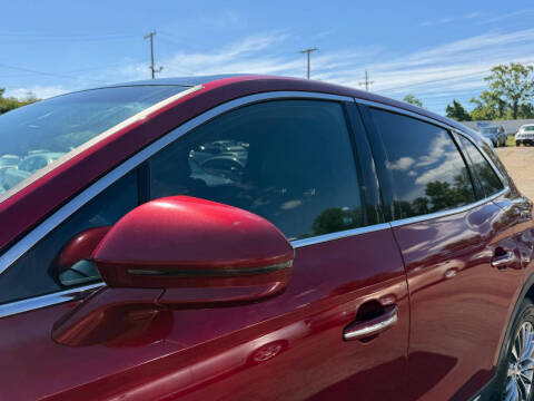 2016 Lincoln MKX Select