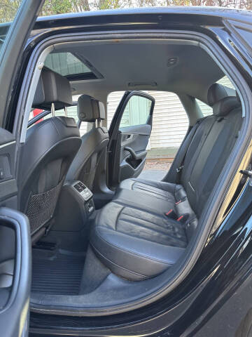 2017 Audi A4 2.0T ultra Premium