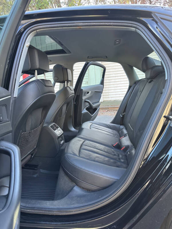 2017 Audi A4 2.0T ultra Premium