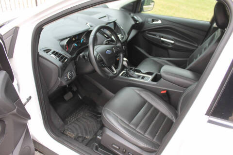 2018 Ford Escape Titanium