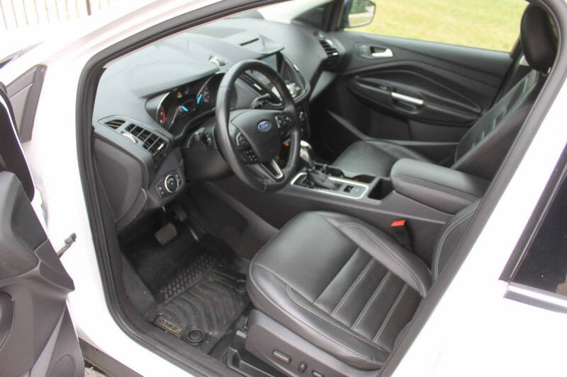 2018 Ford Escape Titanium