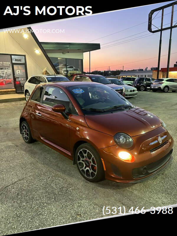2013 FIAT 500 for sale at AJ'S MOTORS in Omaha NE