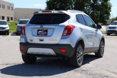 2016 Buick Encore Sport Touring