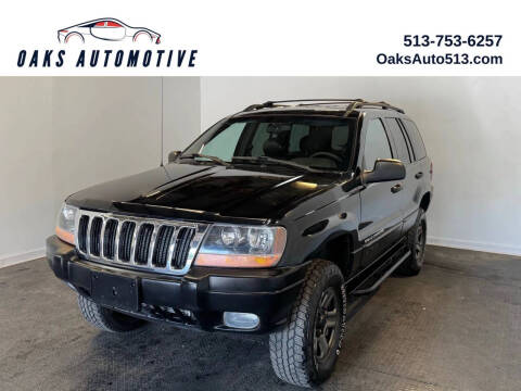 2000 Jeep Grand Cherokee Laredo