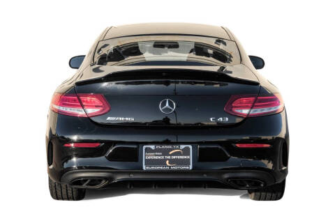 2017 Mercedes-Benz C-Class AMG C 43