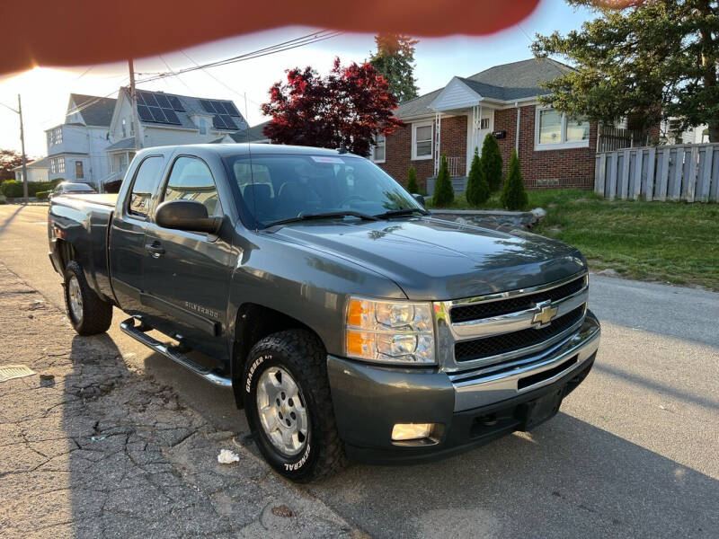 2011 Chevrolet Silverado 1500 for sale at NE Autos Inc in Norton MA