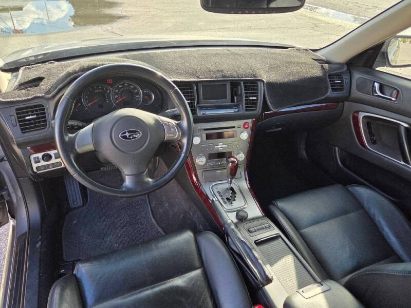 2008 Subaru Legacy 2.5i Limited