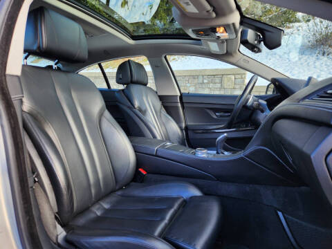 2019 BMW 6 Series 650i xDrive Gran Coupe